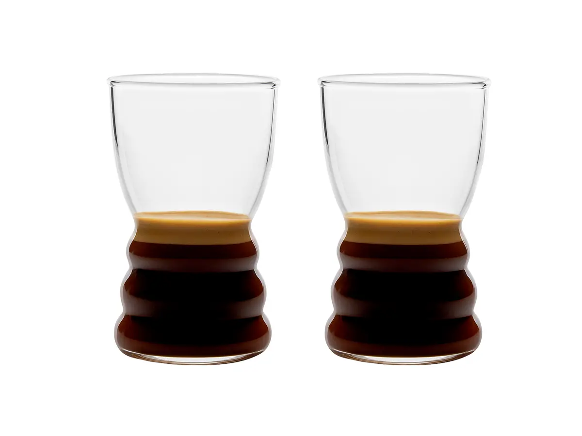 Cosy & Trendy Espressoglazen Omagio Cafe 100 Ml - 2 Stuks 1
