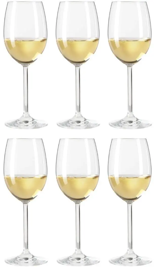 Leonardo Witte Wijnglazen - Daily - 370 Ml - 6 Stuks 1