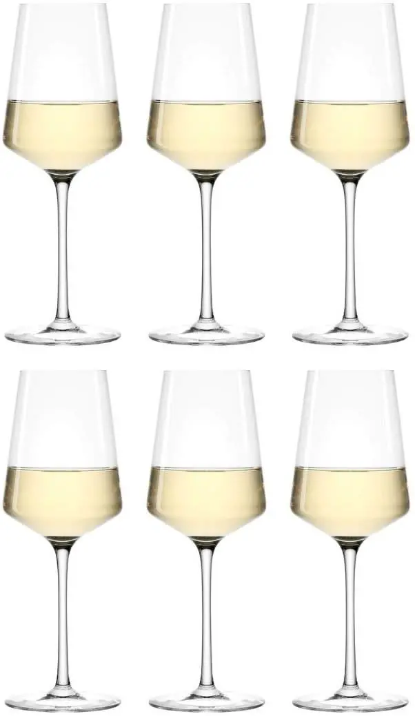 Leonardo Witte Wijnglazen / Riesling Wijnglazen - Puccini - 400 Ml - 6 Stuks 1