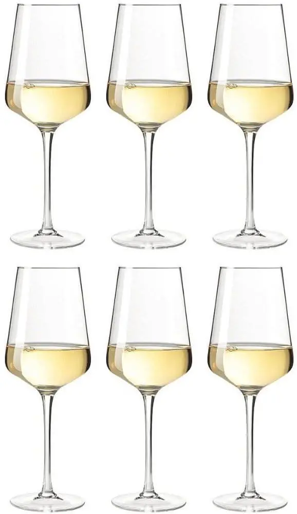 Leonardo Witte Wijnglazen - Puccini - 560 Ml - 6 Stuks 1