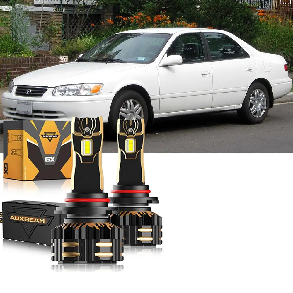 For 2000-2001 Toyota Camry 9005 9006 Led Headlight Bulbs Bundle 10