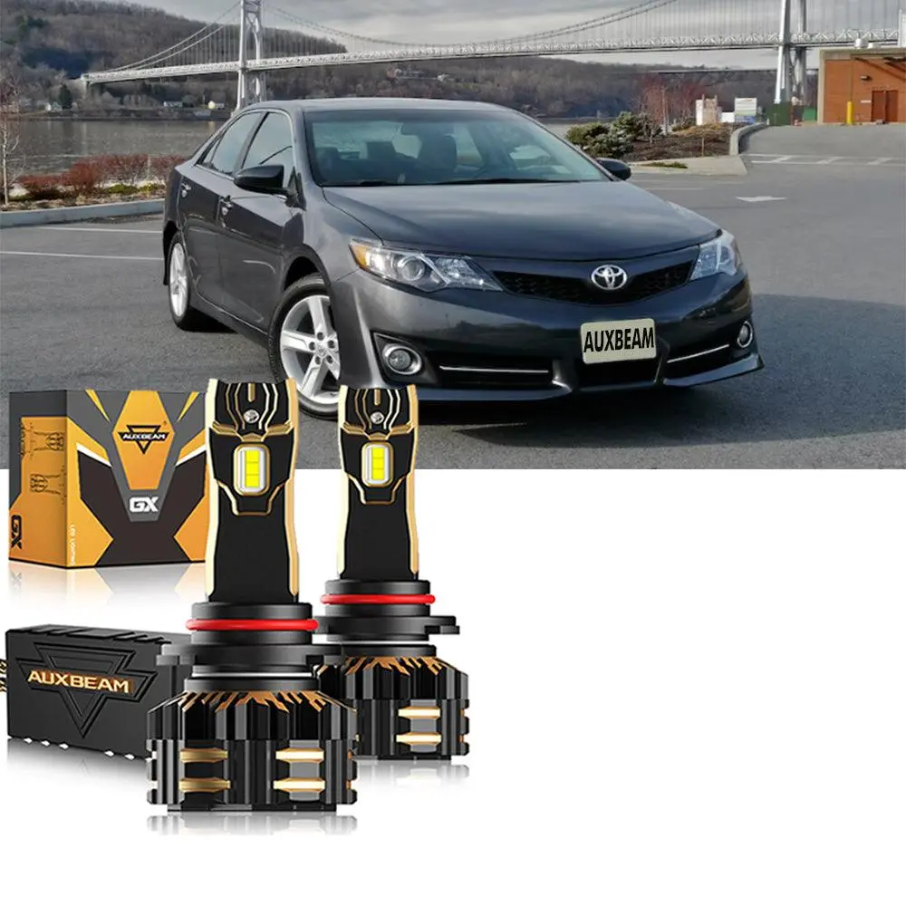 For 2012-2014 Toyota Camry 9005 D4s Led Headlight Bulbs Bundle 1