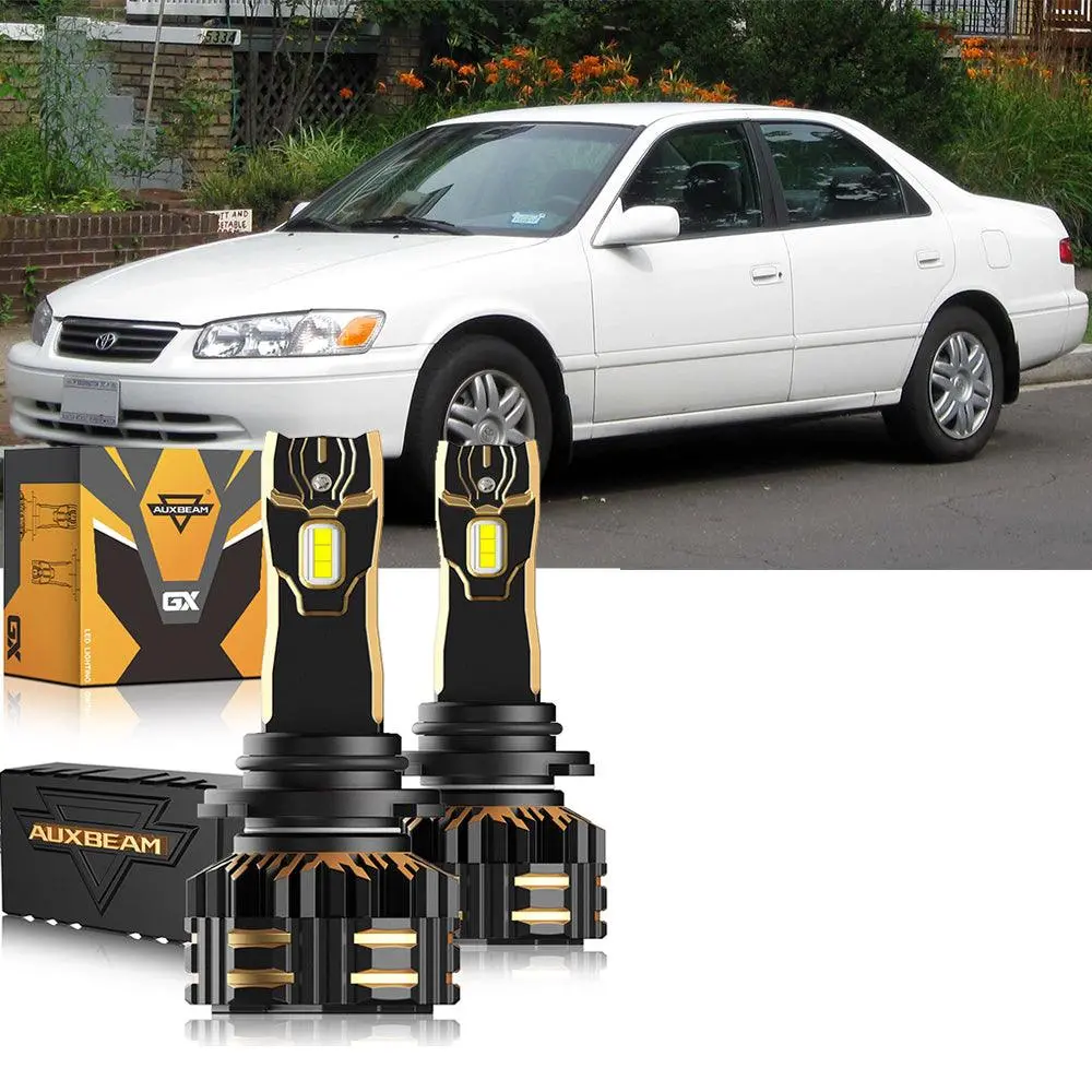 For 2000-2001 Toyota Camry 9005 9006 Led Headlight Bulbs Bundle 11
