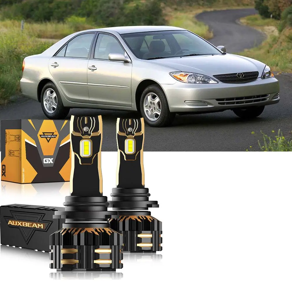 For 2002-2006 Toyota Camry 9005 9006 Led Headlight Bulbs Bundle 14