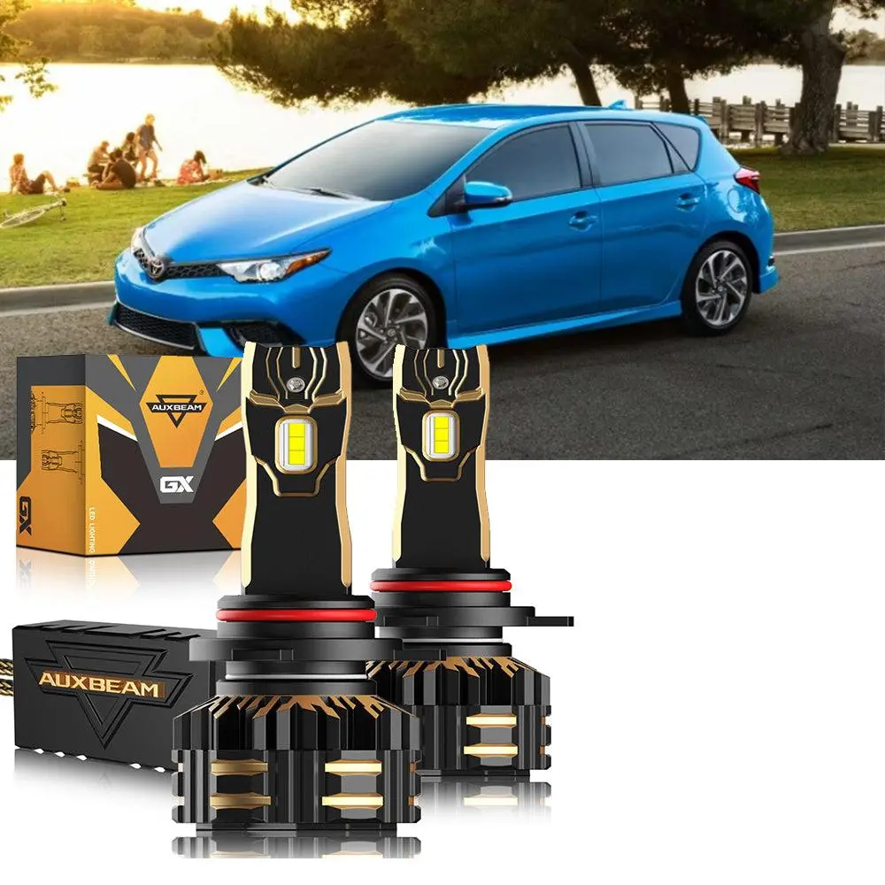 For 2017-2018 Toyota Corolla Im 9012 Led Headlight Bulbs Bundle 1