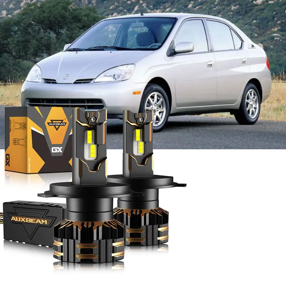 For 2001-2003 Toyota Prius H4 Led Headlight Bulbs 1