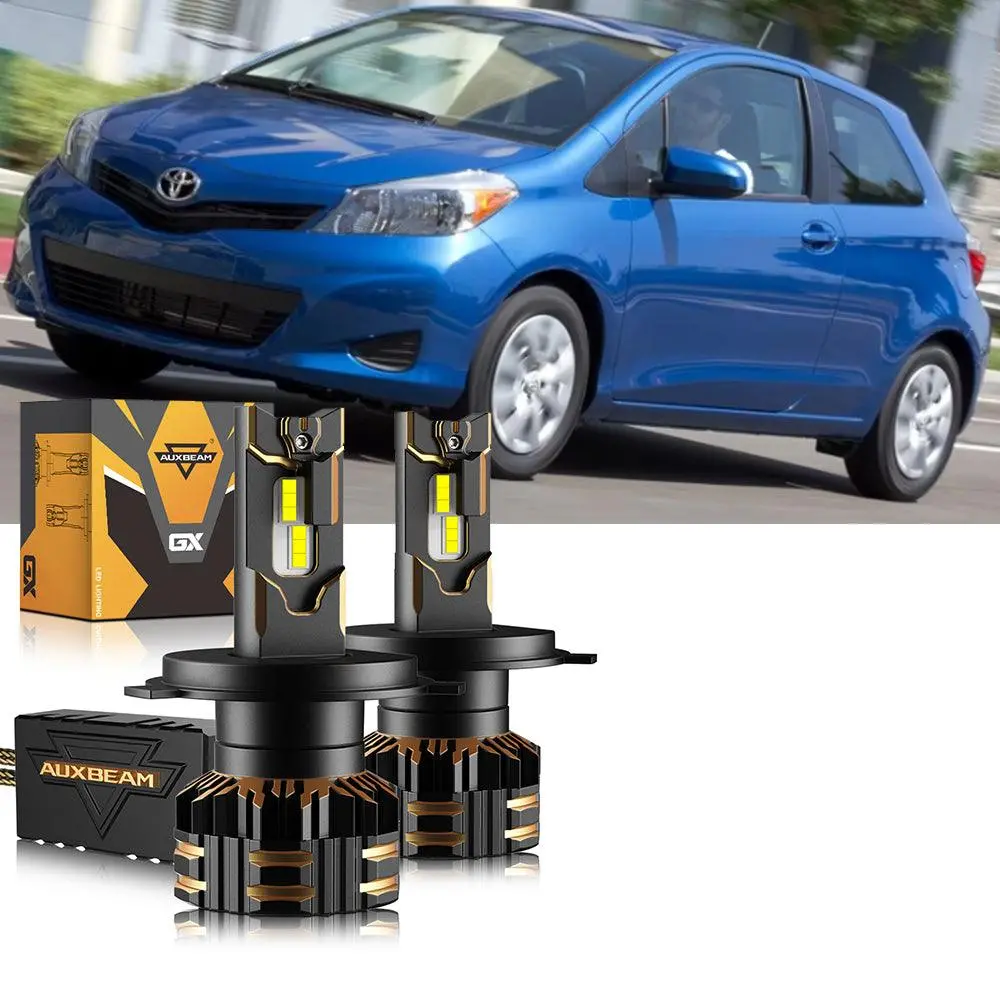 For 2014 Toyota Yaris H4 Led Headlight Bulbs 1
