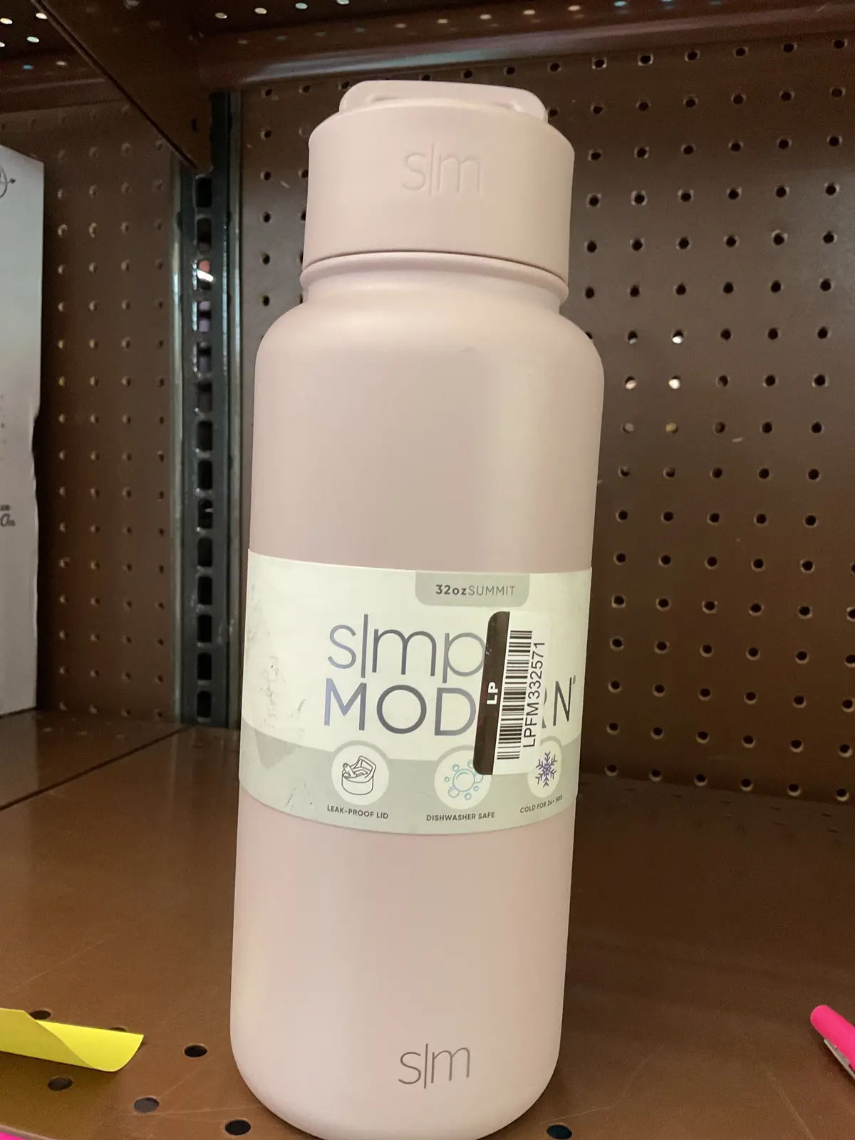 Simple Modern Summit 32Oz Stainless Steel Water Bottle With Straw Lid Pale Orchid 1