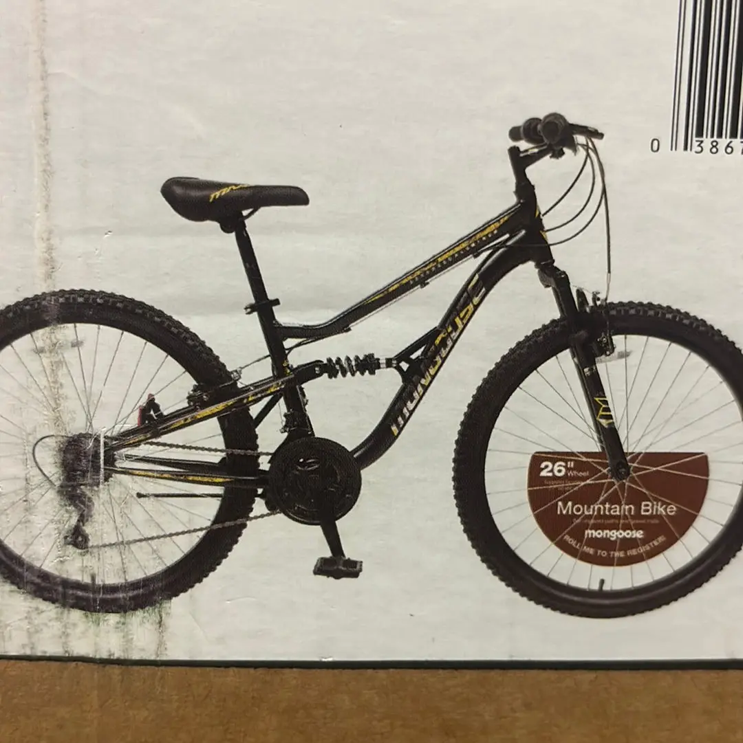 Mongoose 26”M Mng Standoff Bike 1