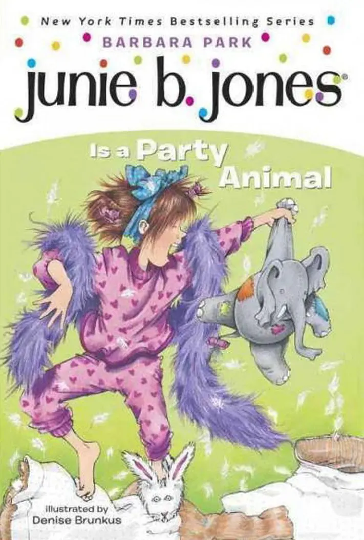 Junie B Jones Is A Party Animal (Paperback) By Barbara Park 1