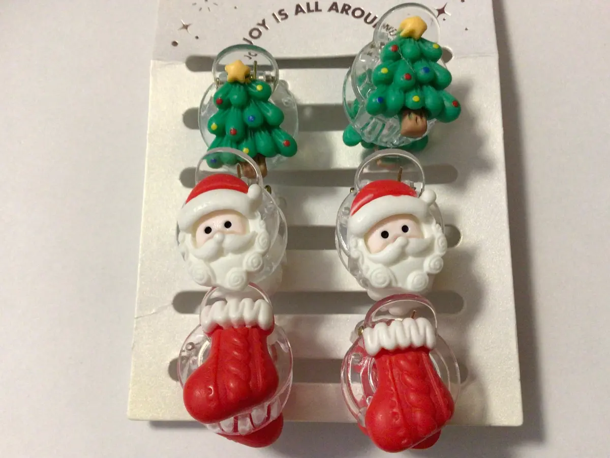 Mini Hair Clips 1