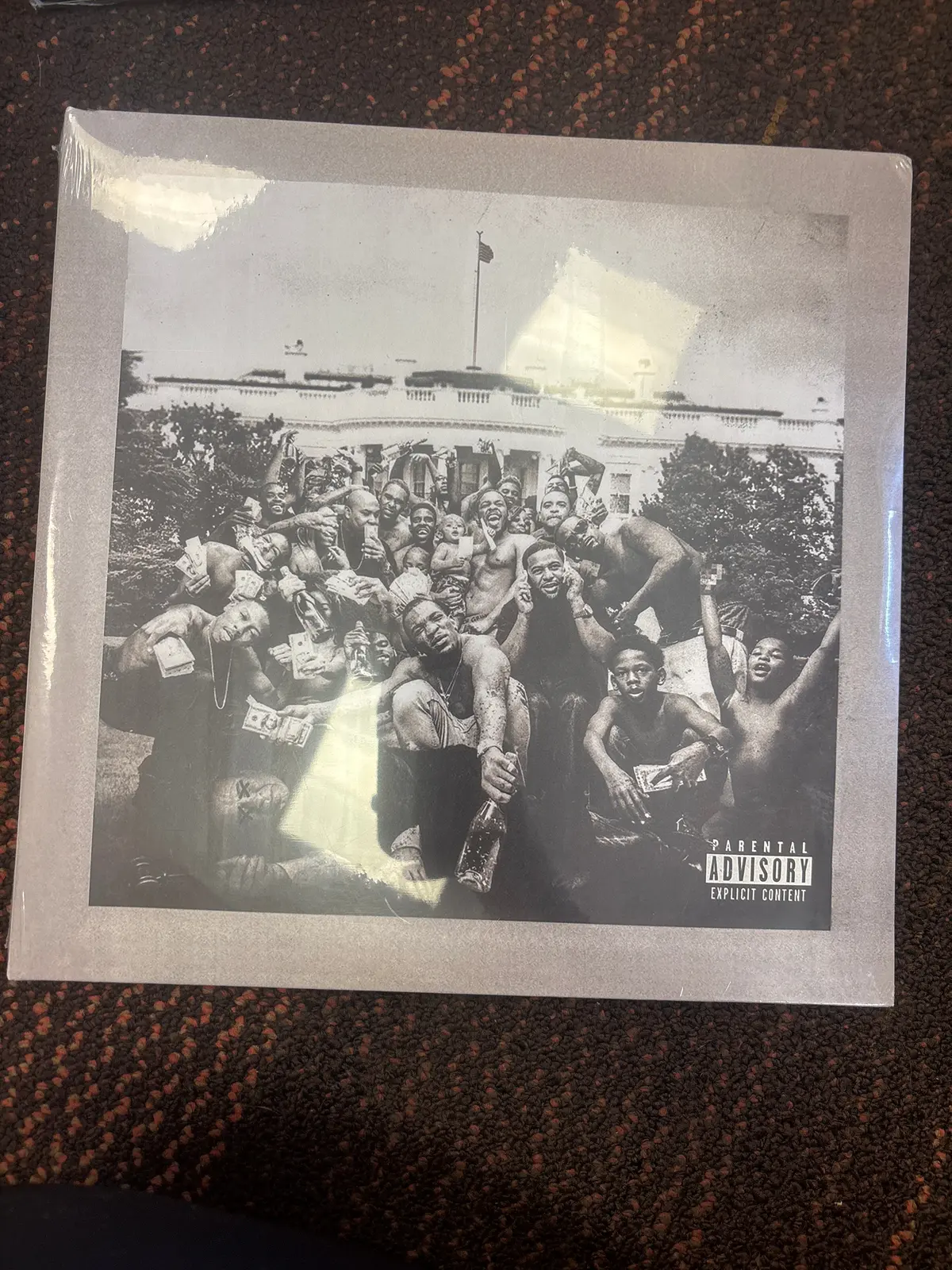 Kendrick Lamar - To Pimp A Butterfly [Explicit Lyrics] (Vinyl) - Sealed 1