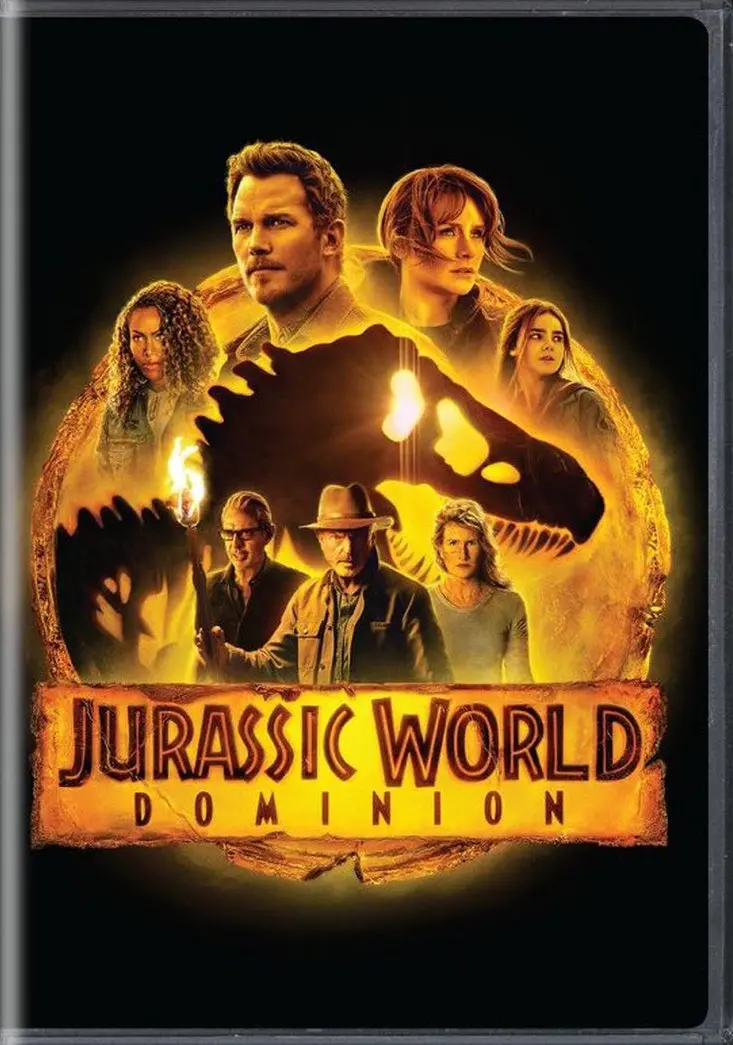 Jurassic World Dominion (Dvd) 1