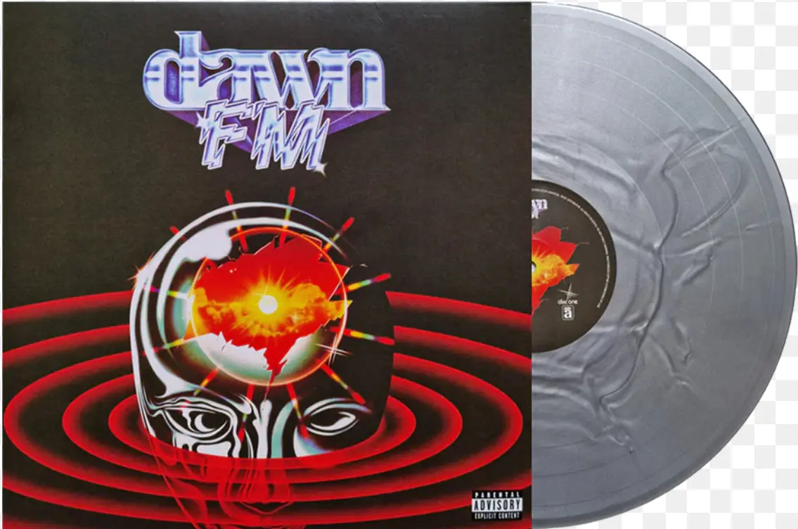 The Weeknd- Dawn Fm (Vinyl) 1