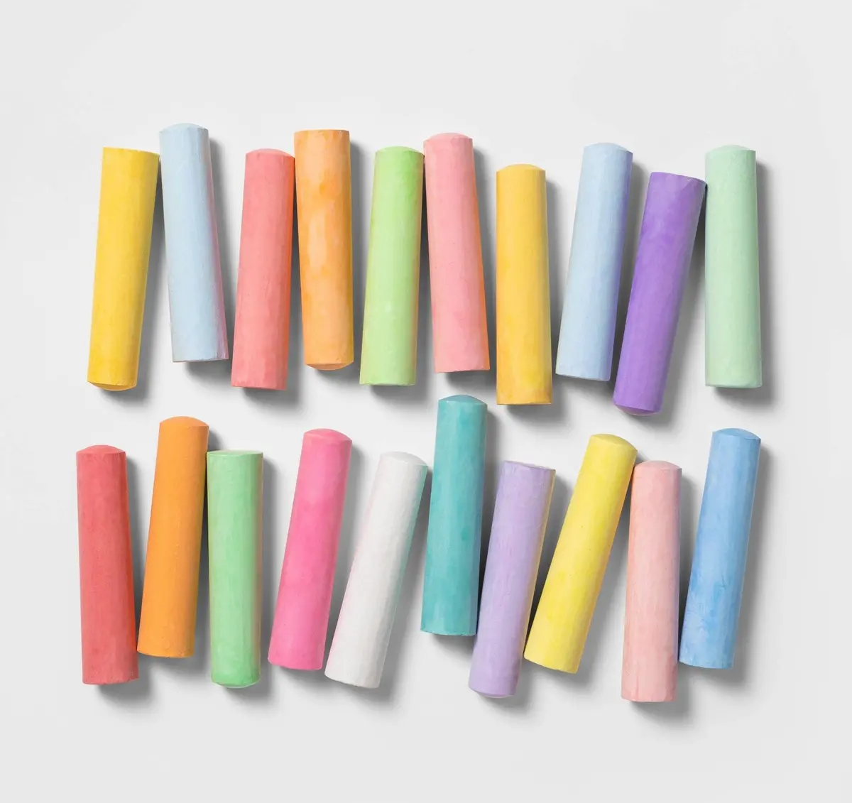 Washable Sidewalk Chalk 20Pc 1
