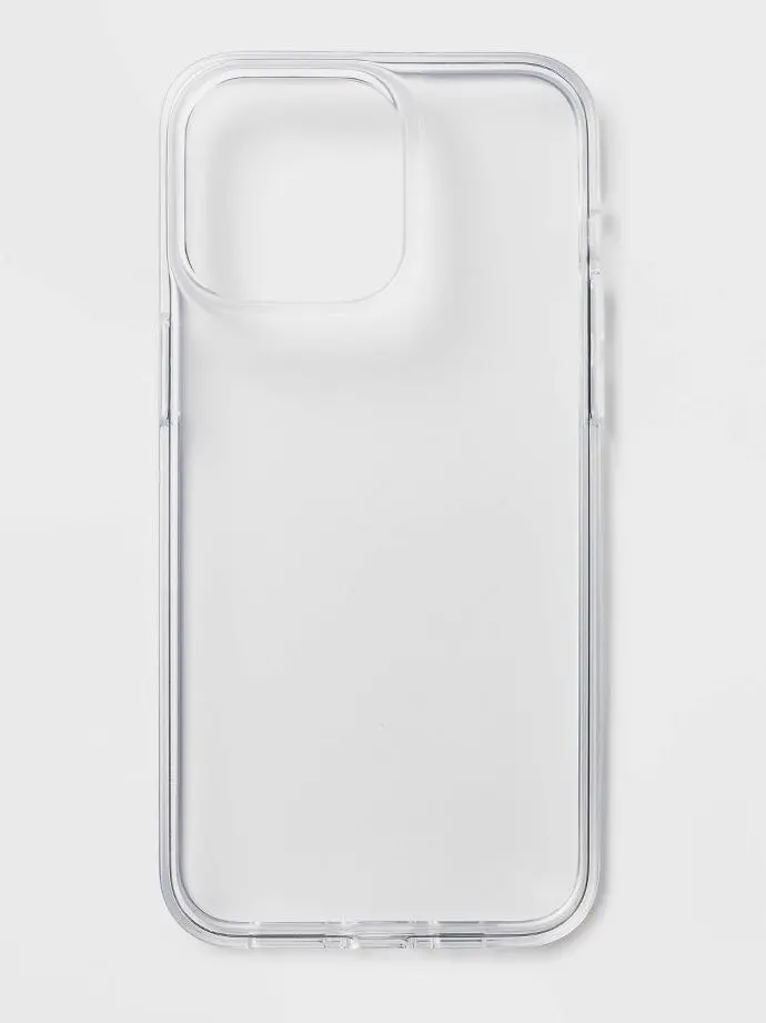 Apple Iphone Clear Case 1