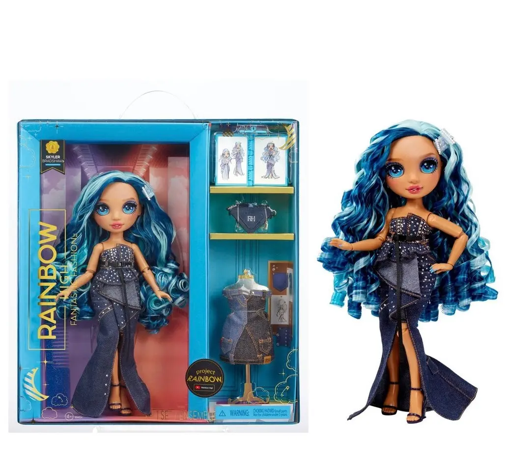 Rainbow High Fantastic Fashion Skyler Bradshaw 11" Fashion
Doll W/ Playset 1