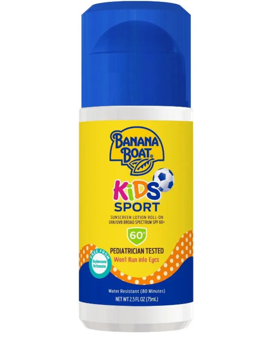 Banana Boat Kids Sunscreen Roll On - Spf
60+ - 2.5 Fl Oz 1