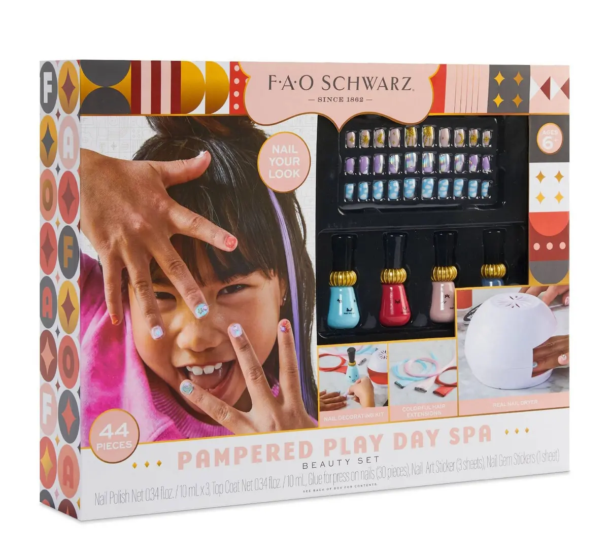 Fao Schwarz Toy Salon Set 1