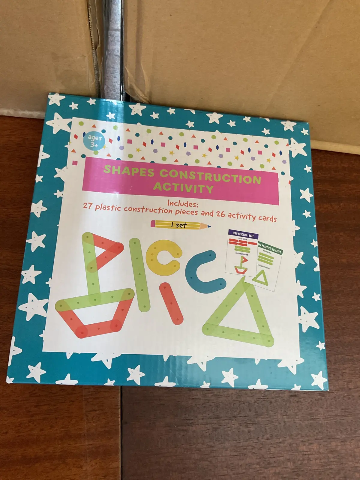 Shapes Construction Activity 1