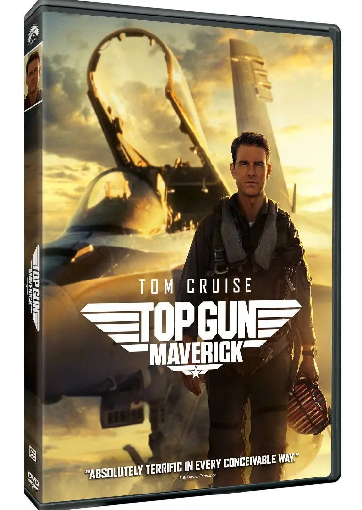 Top Gun: Maverick (Dvd) 1