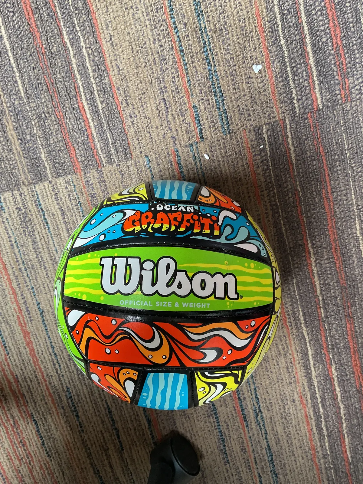 Wilson Volleyball - Graffiti Ocean 1
