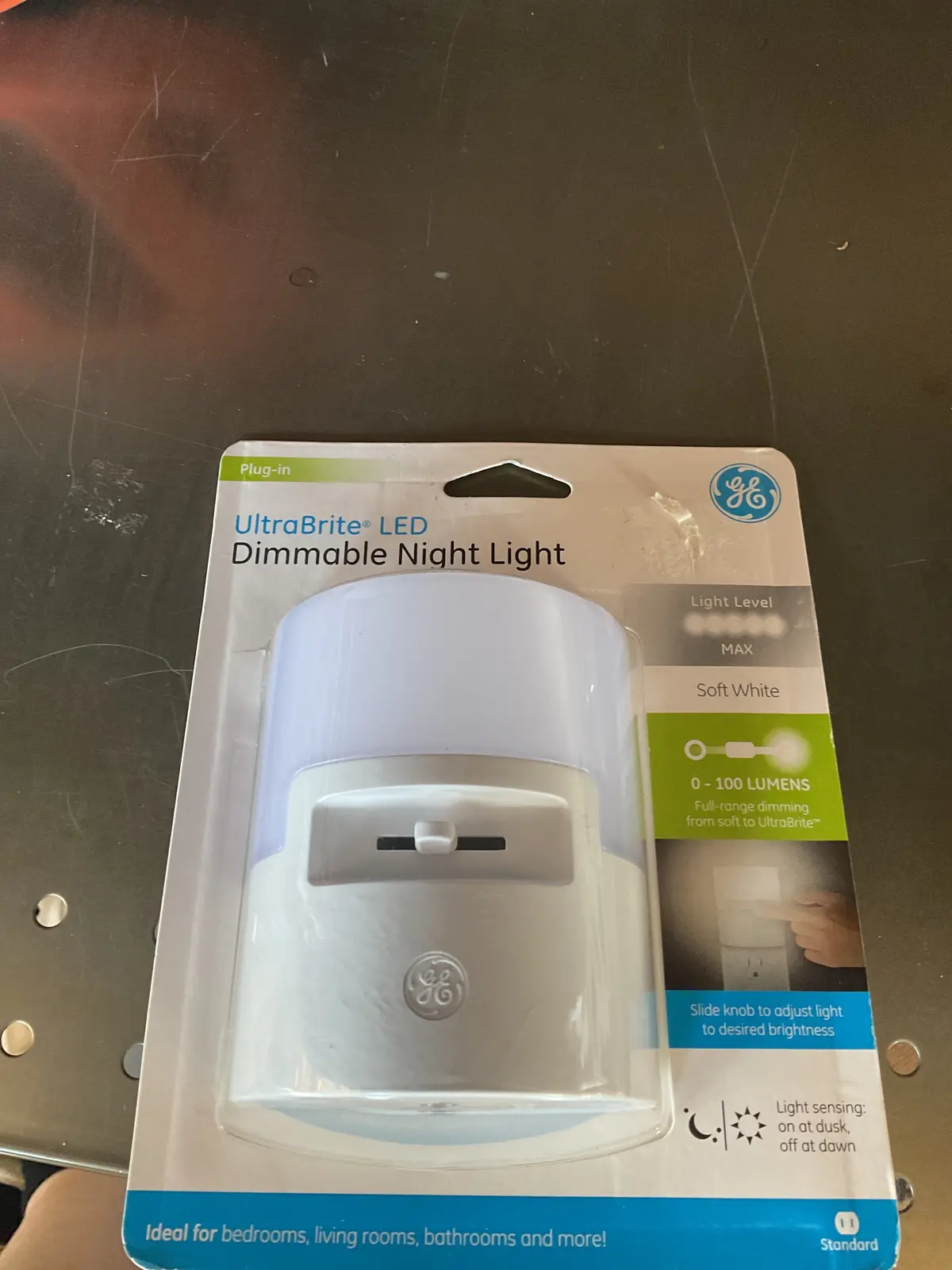 Ge 100 Lumens Led Half Cup Sensing Dimmable Light White 1