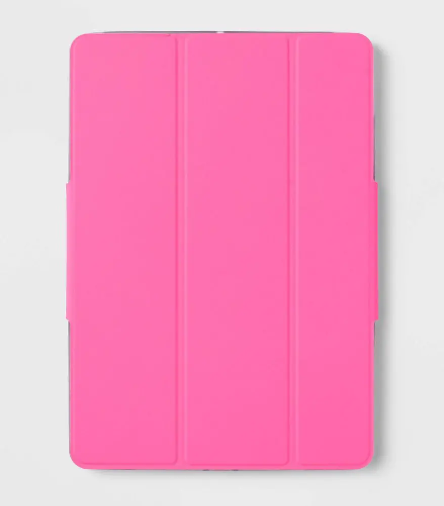 Ipad 10.2/10.5 Inch And Pencil Case - Neon Pink 1