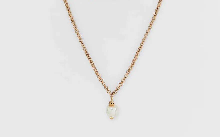 Pearl Pendant Necklace 1