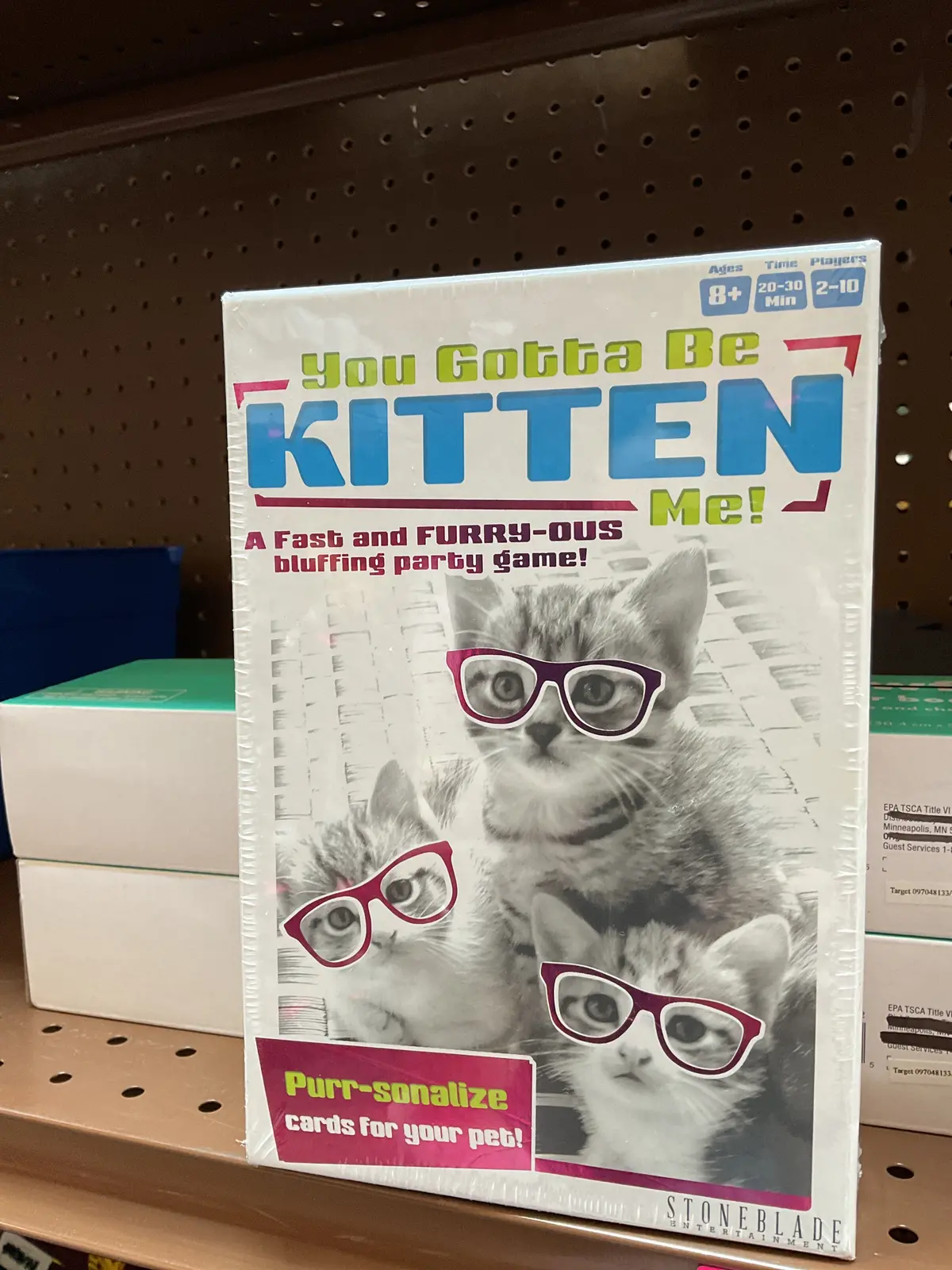 You Gotta Be Kitten Me! Game 1