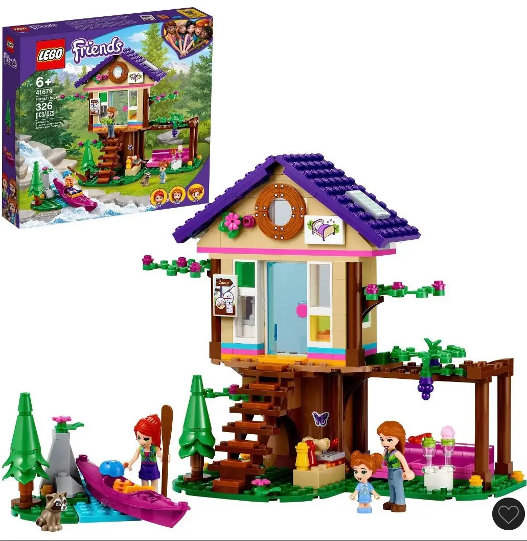 Lego Friends Forest House 41679 Building Kit 1
