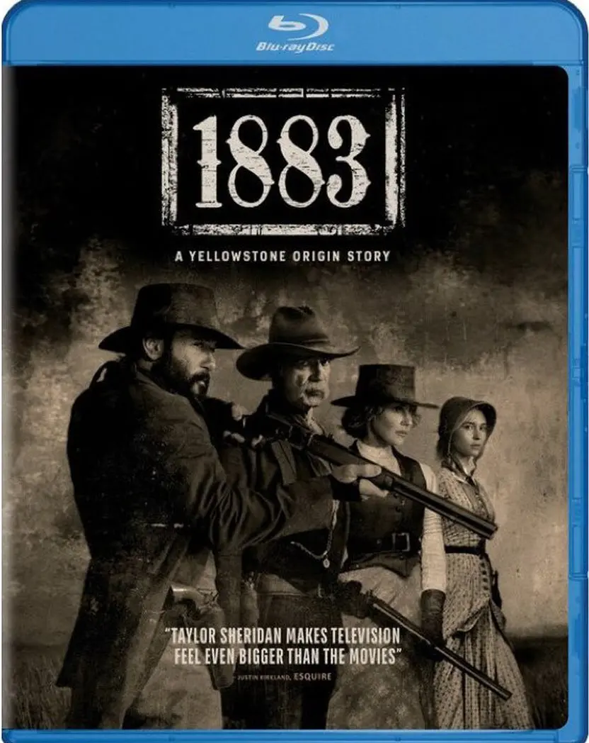 1883: A Yellowstone Origin Story (Blu-Ray) 1