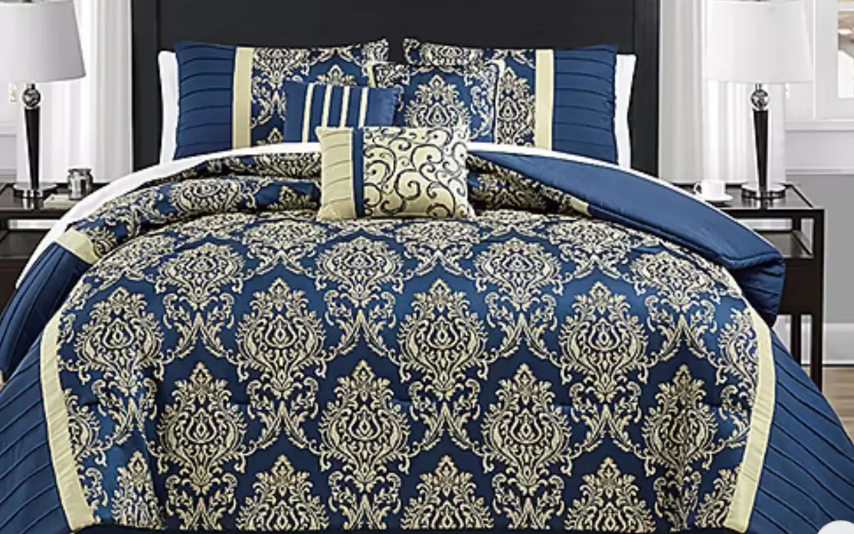 Richmond Park Estate 7-Pc Comforter Set - King 1