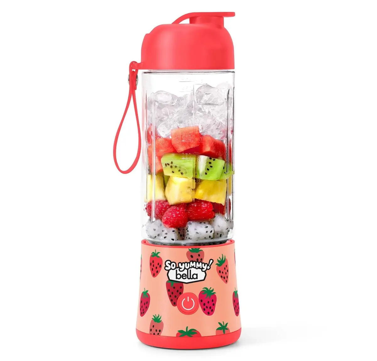 So Yummy By Bella To-Go Portable Blender
Strawberry Pattern 1
