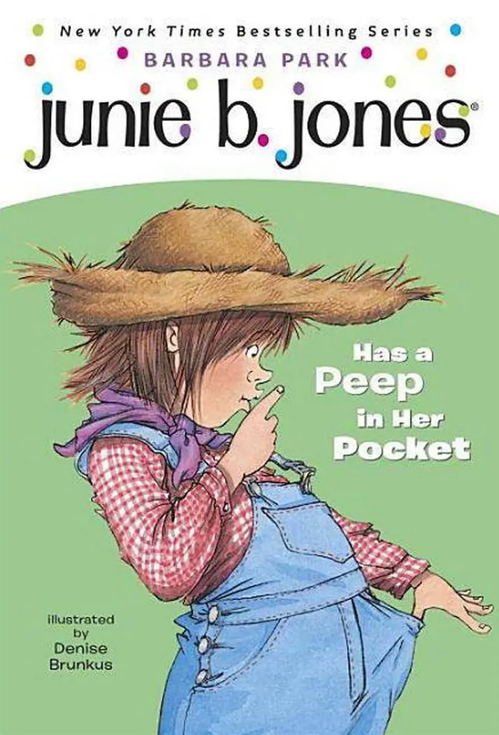 Junie B Jones Has A Peep In Her Pocket By Barbara Park (Paperback) 1