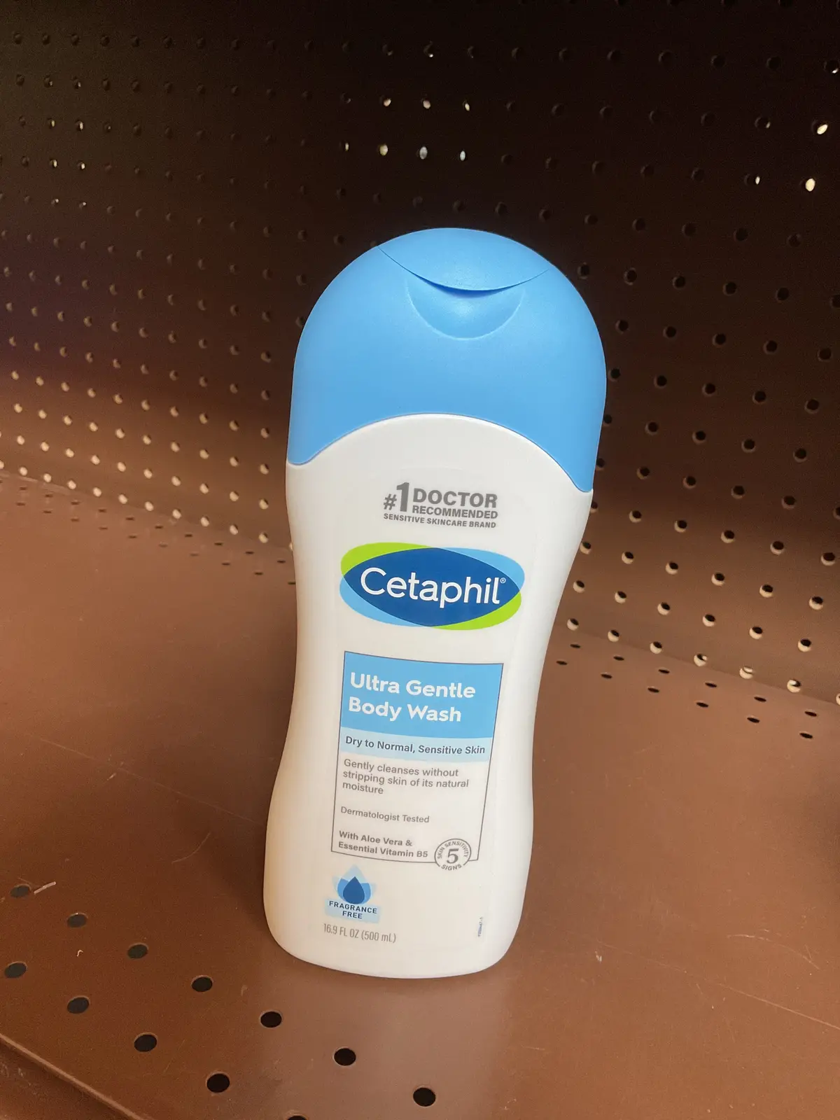 Cetaphil Ultra Gentle Body Wash - Fragrance Free - 16.9 Fl Oz 1