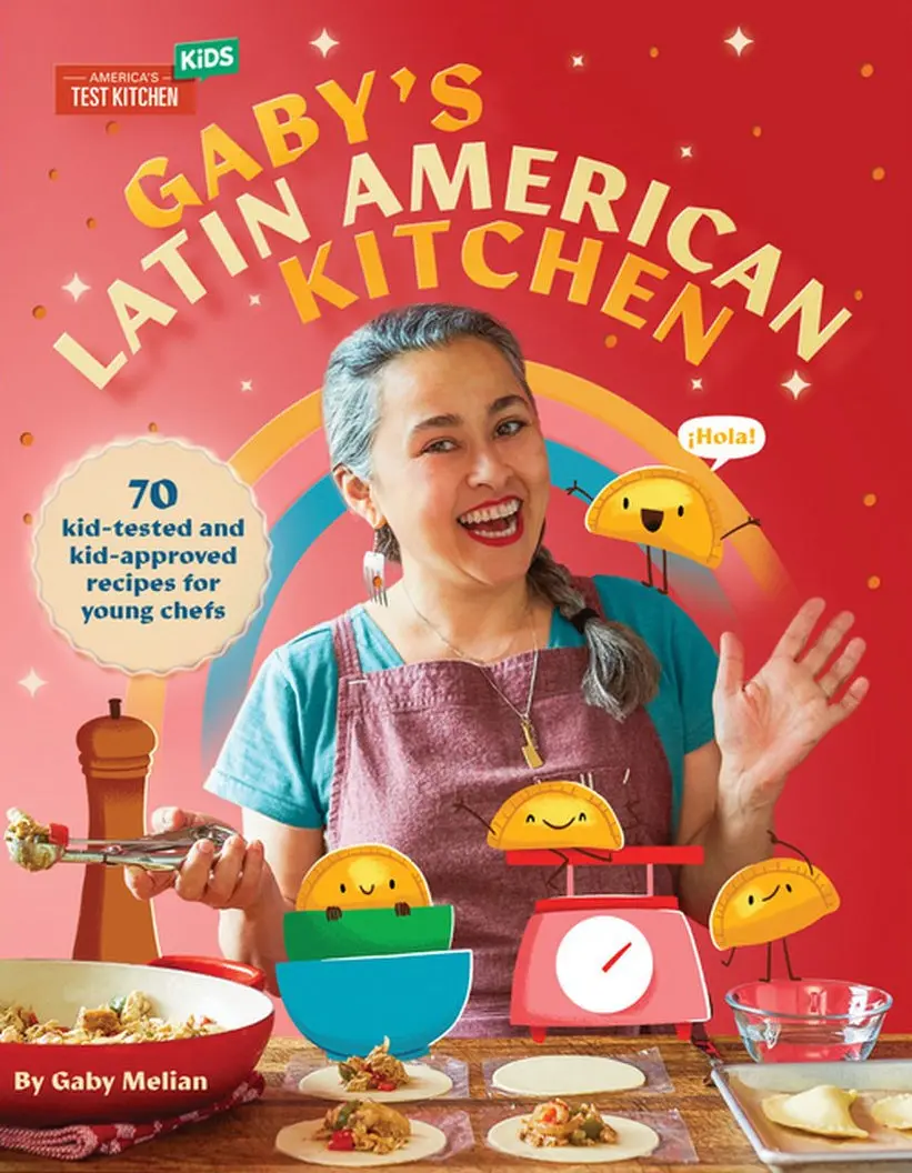 Gaby’S Latin American Kitchen - By Gaby Melian (Hardcover) 1