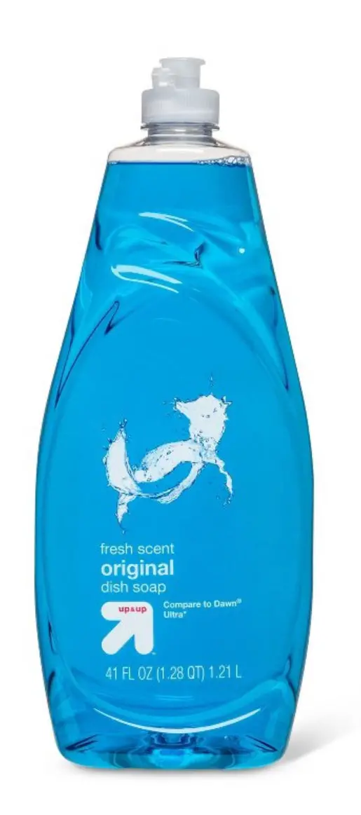 Fresh Scent Dish Soap 1