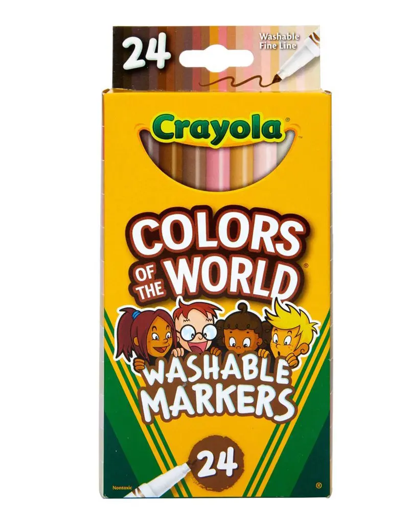 Crayola Washable Markers - 24Ct 1
