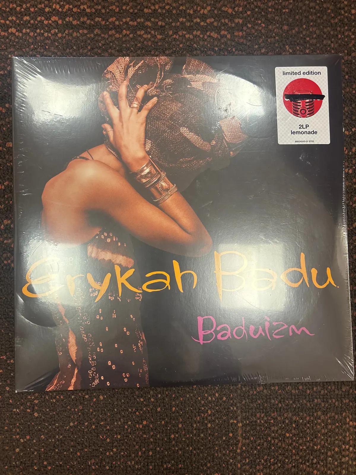 Erykah Badu - Baduizm (2Lp) (Vinyl) 1