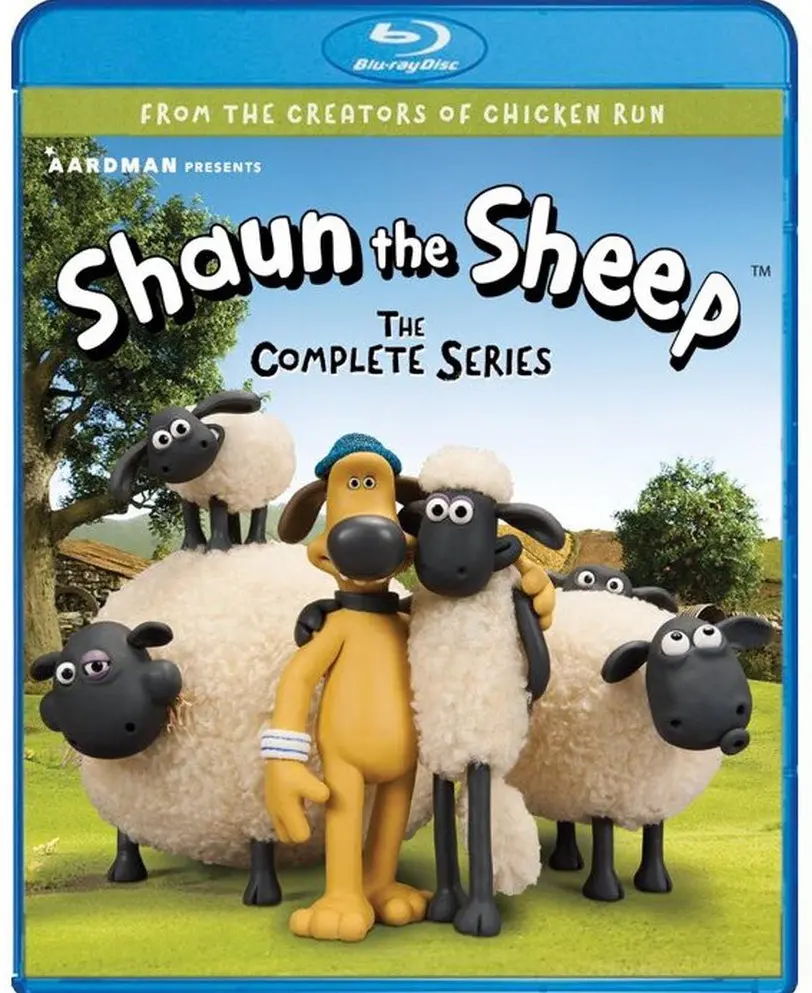 Shaun The Sheep: The Complete Series (Blu-Ray) 1