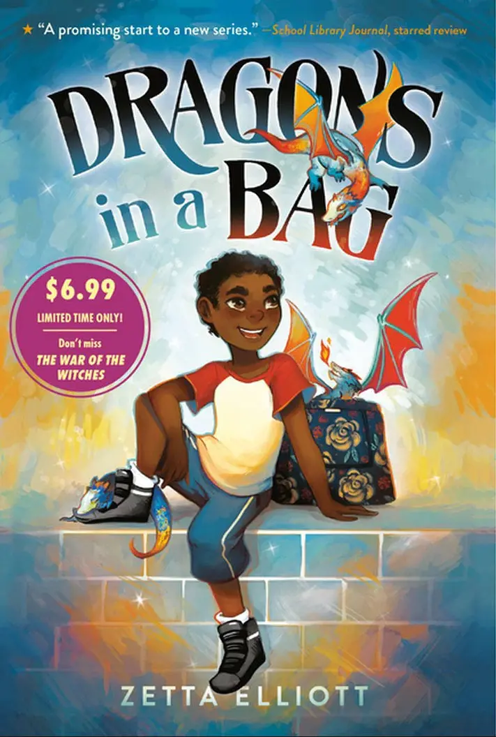 Dragons In A Bag By Zetta Elliot (Paperback) 1
