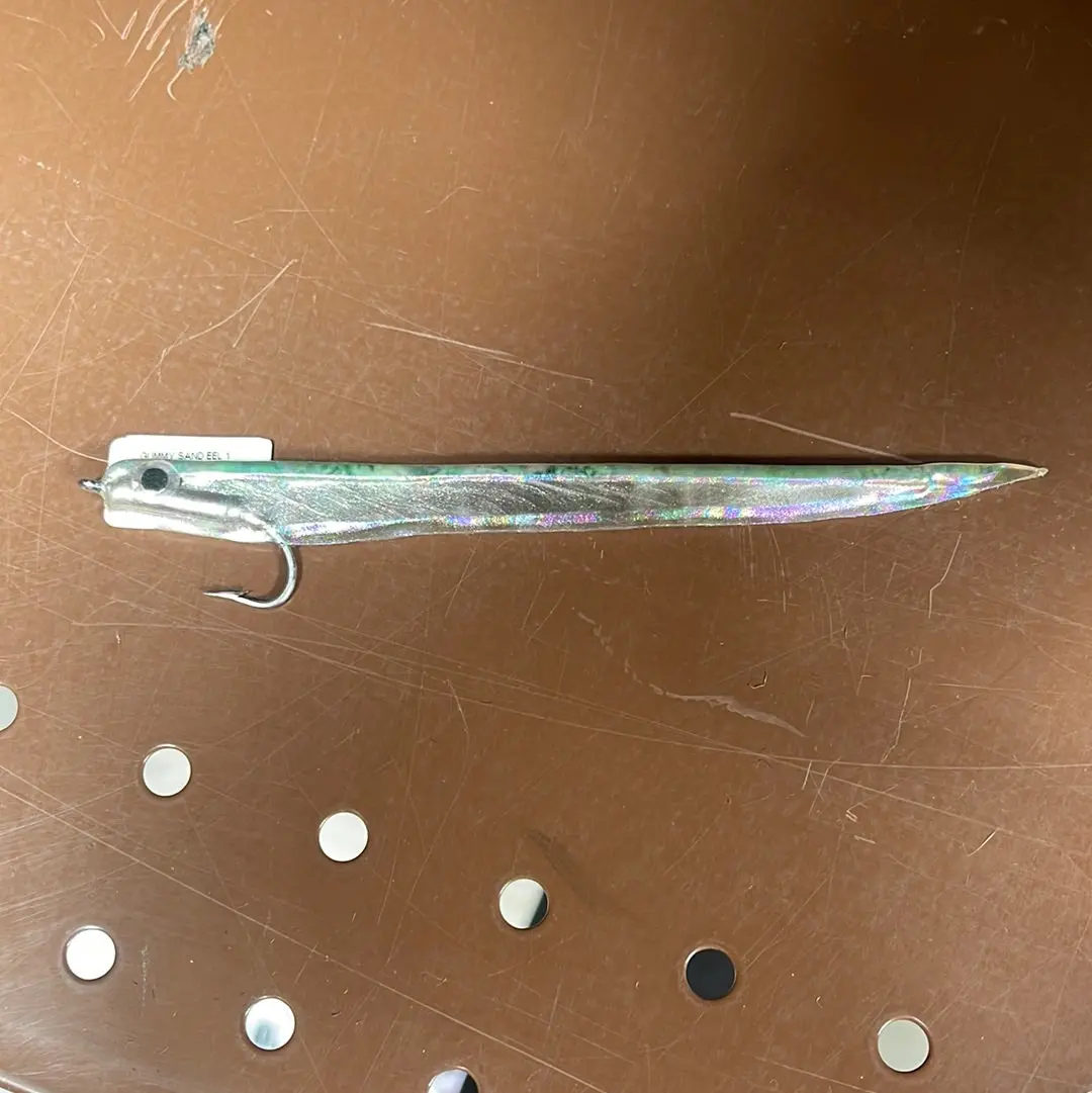 Gummy Sand Eel Fishing Hook - Clearance 1