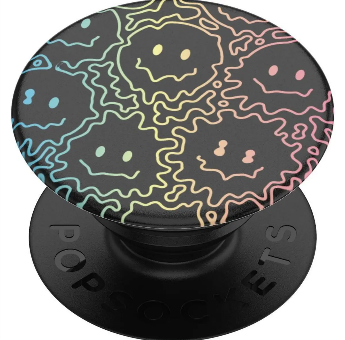 Popsockets Popgrip Cell Phone Smiley Grip & Stand - Feel The Bass 1