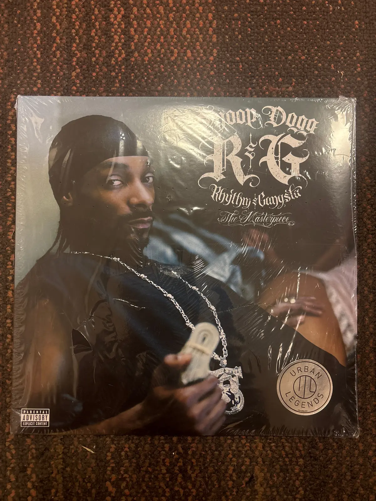 Snoop Dogg - Rhythm & Gangster The Masterpiece (Vinyl) Sealed 1