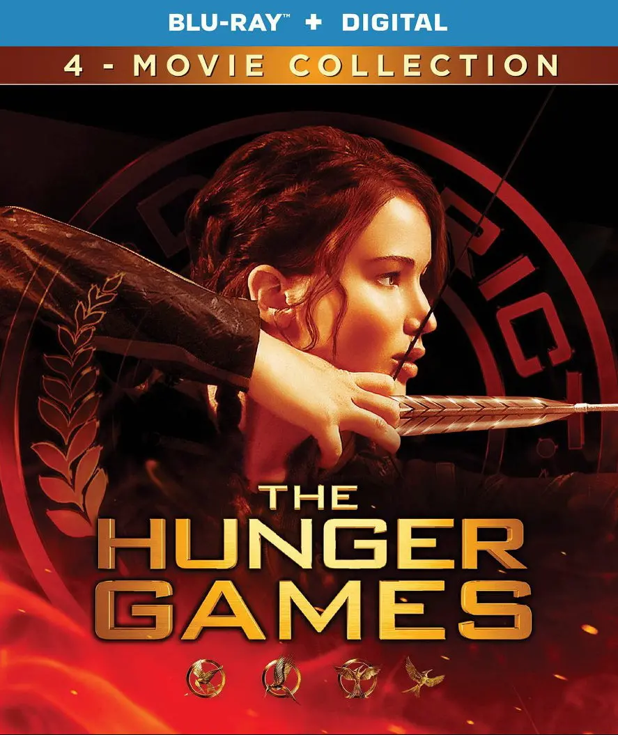 Hunger Games 4-Film Collection (Blu-Ray) 1