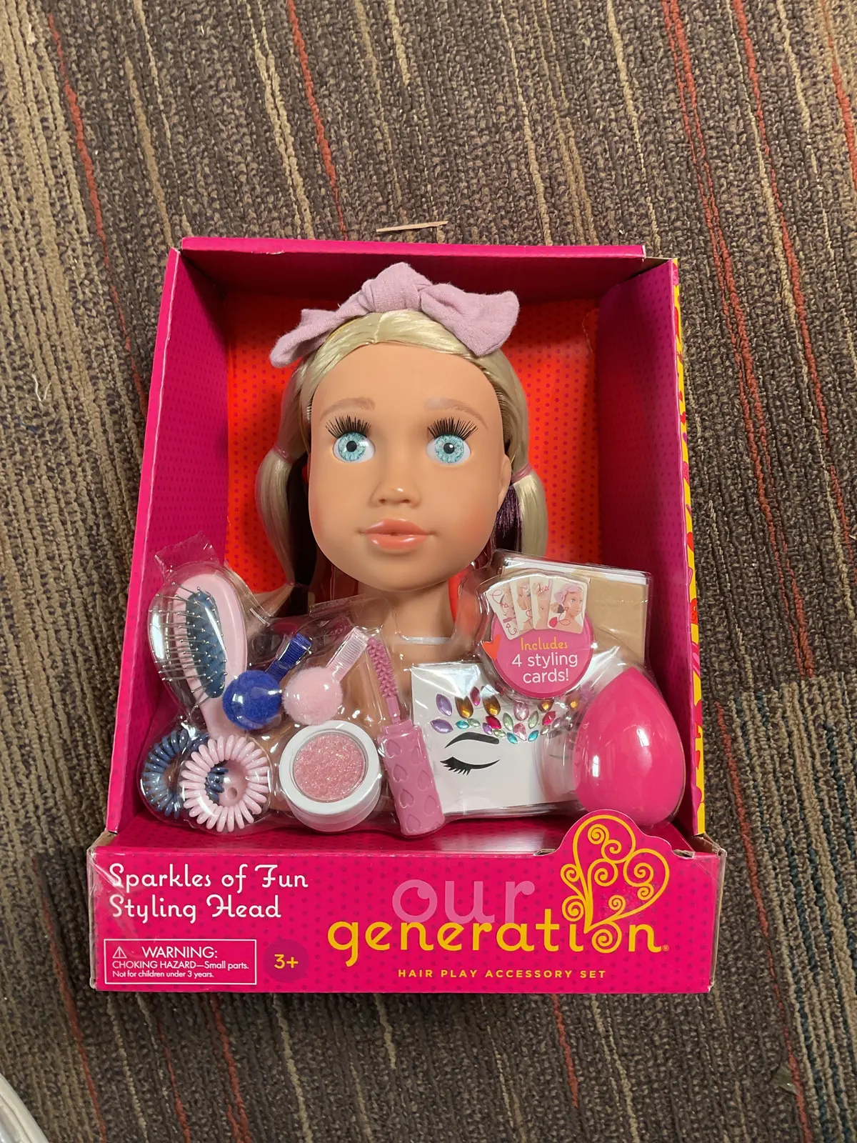 Our Generation Deanna Sparkles Of Fun Styling Head Doll 1