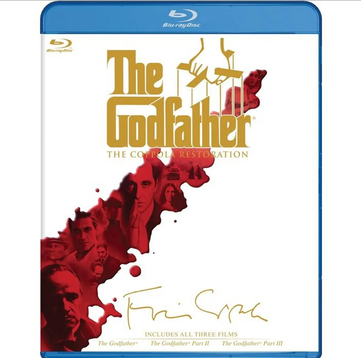 The Godfather Collection (Blu-Ray) 1