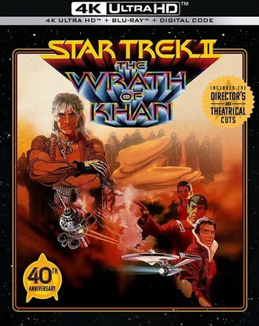 Star Trek Ll: The Wrath Of Khan (4K/Uhd)(1982) 1