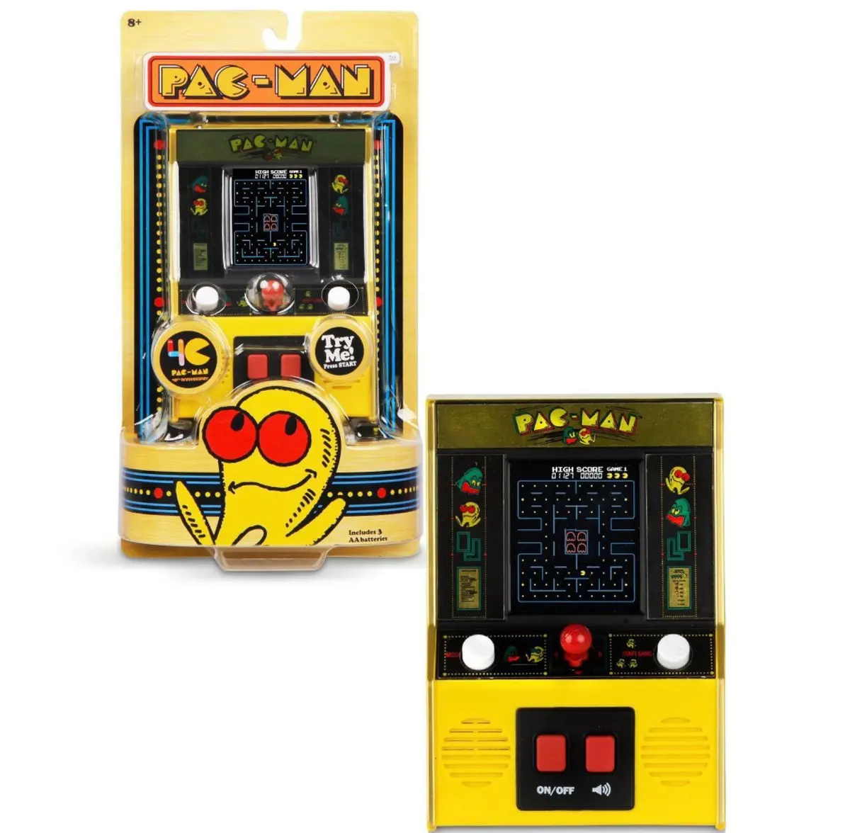 Pac-Man Handheld Electronic Game 1